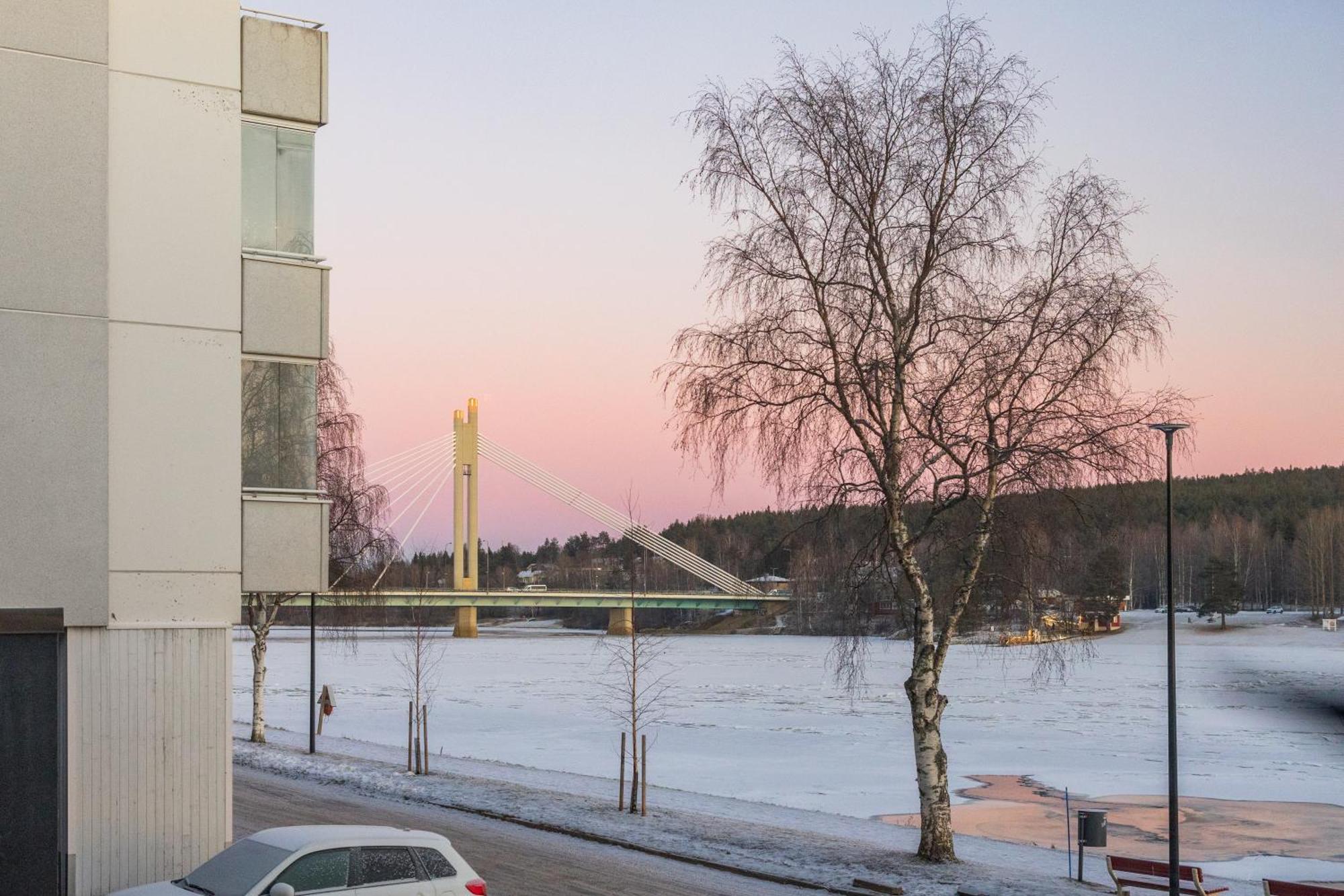 Northern Lights River Apartamento Rovaniemi Exterior foto