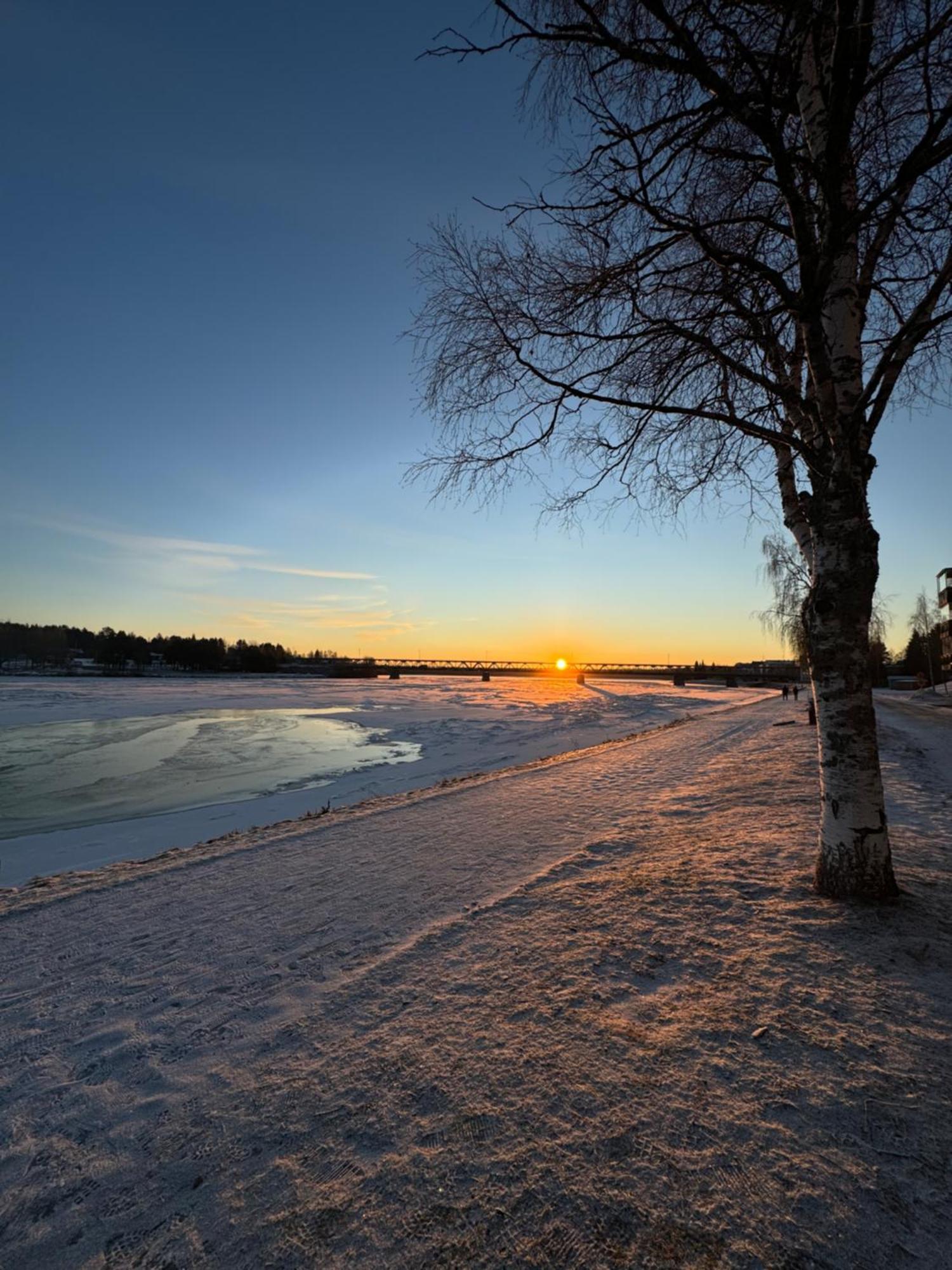 Northern Lights River Apartamento Rovaniemi Exterior foto