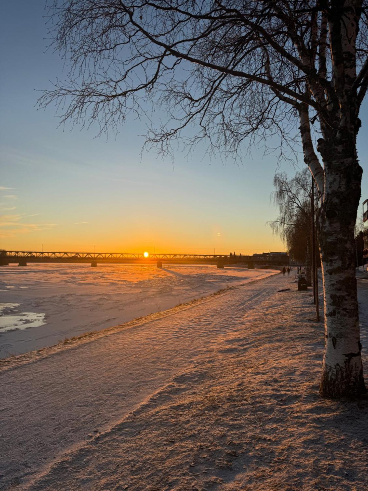 Northern Lights River Apartamento Rovaniemi Exterior foto