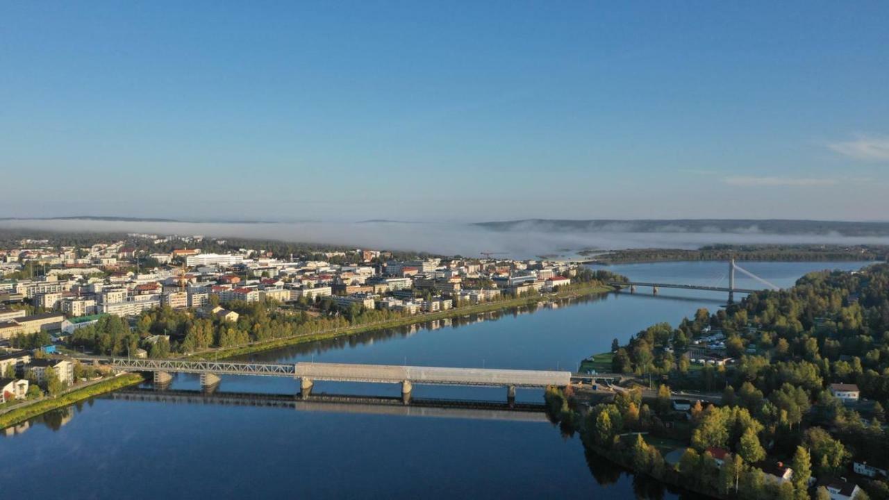 Northern Lights River Apartamento Rovaniemi Exterior foto